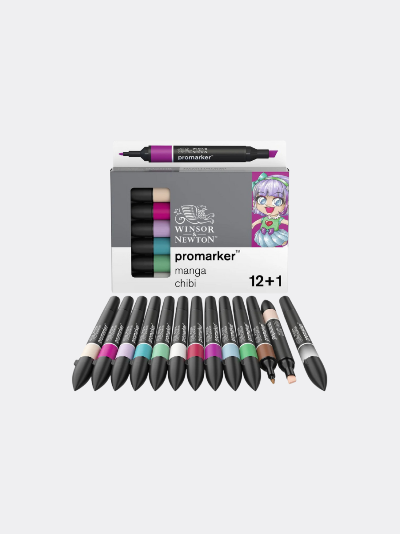 Promarker 12+1 Manga Chibi (Winsor & Newton)