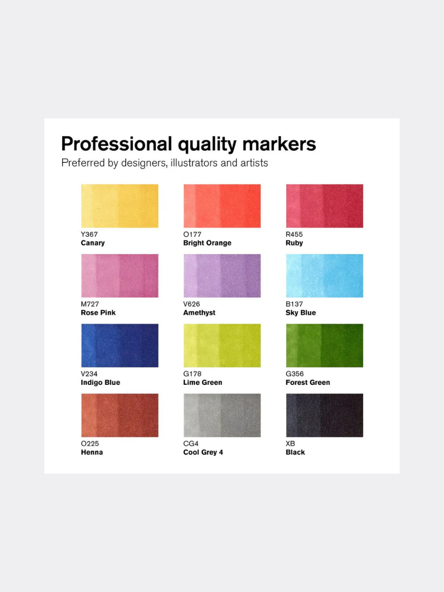 Promarker 12+1 Set 1 (Winsor & Newton) - immagine 2