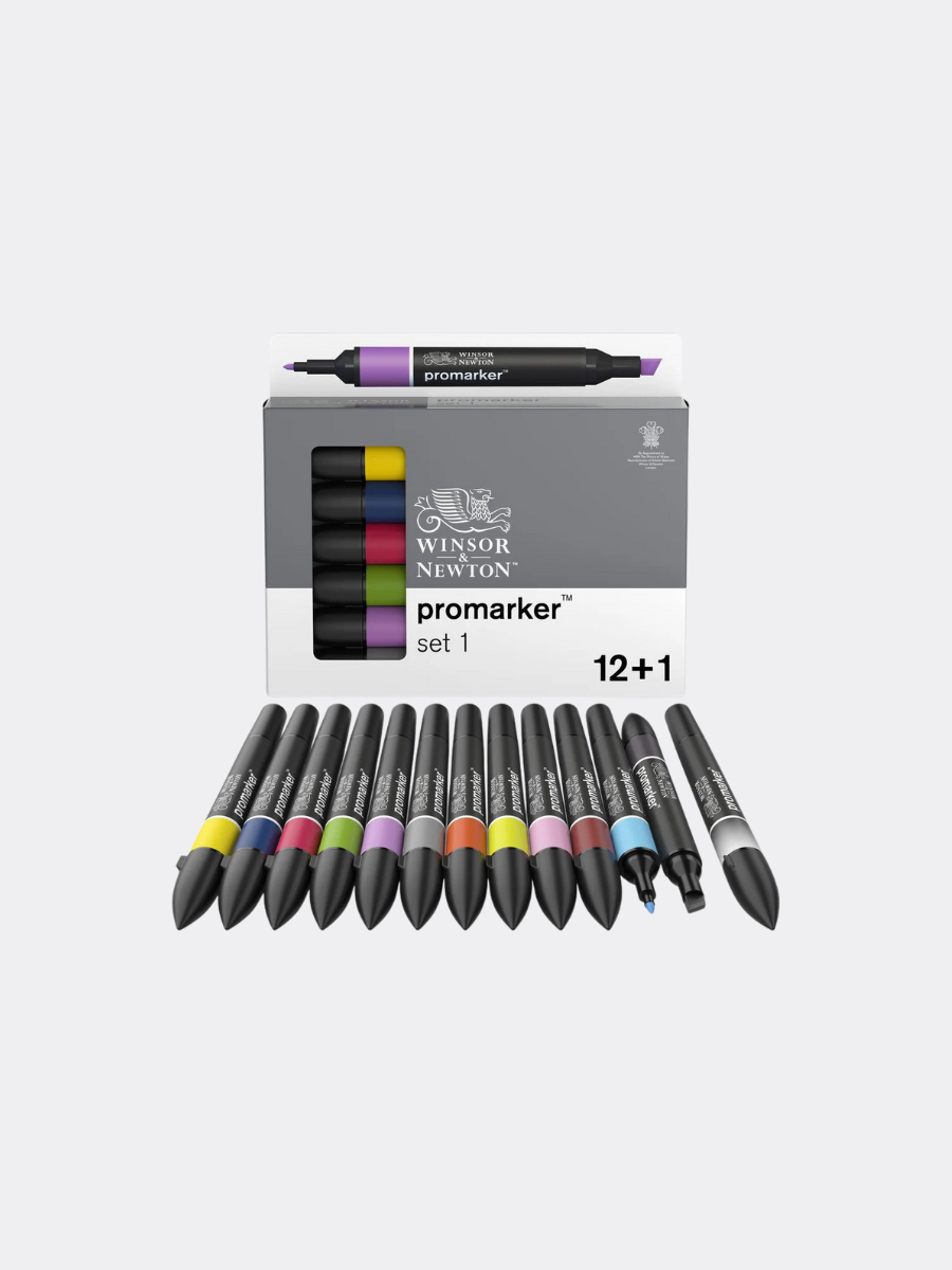 Promarker 12+1 Set 1 (Winsor & Newton)