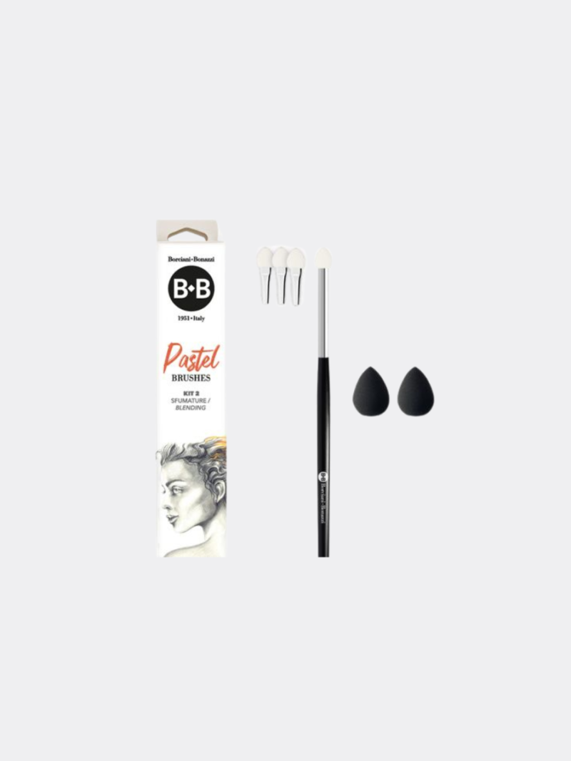 Pastel Brushes Kit 2 Sfumature (Borciani e Bonazzi)