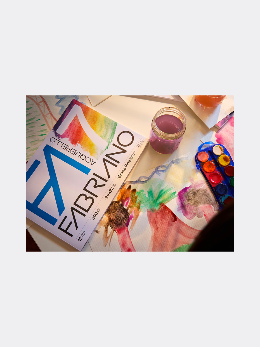 Blocco Fabriano Acquerello 7 (Fabriano) - immagine 2