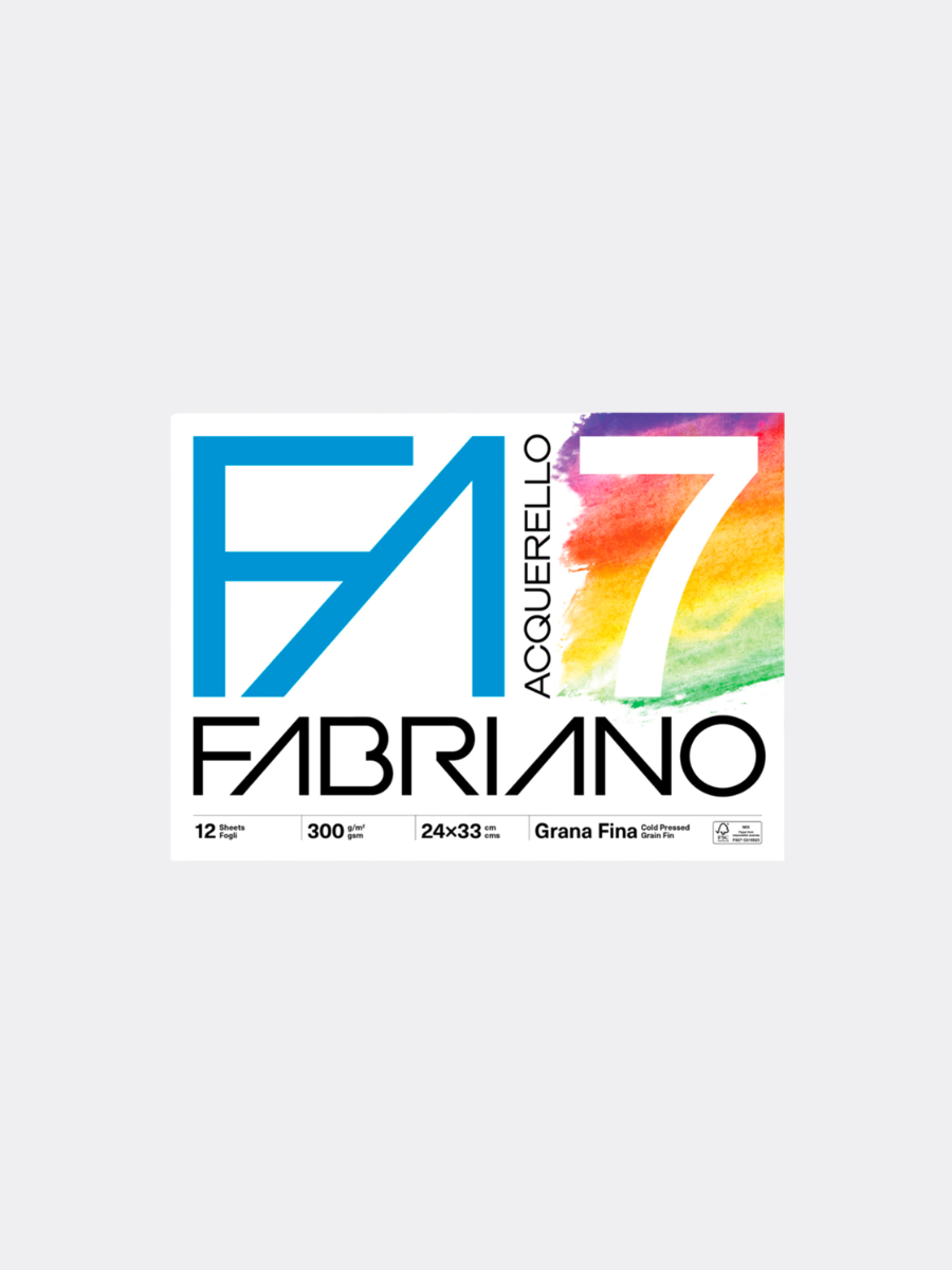 Blocco Fabriano Acquerello 7 (Fabriano)