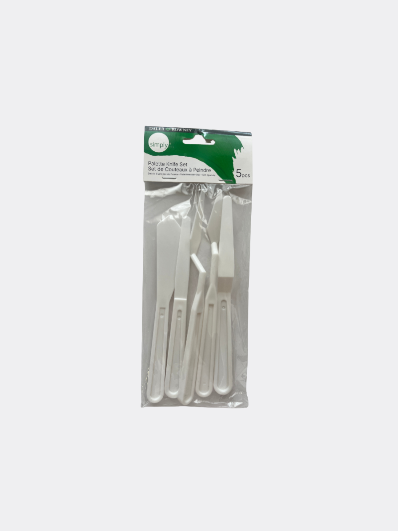 Palette Knife Set (Daler Rowney)
