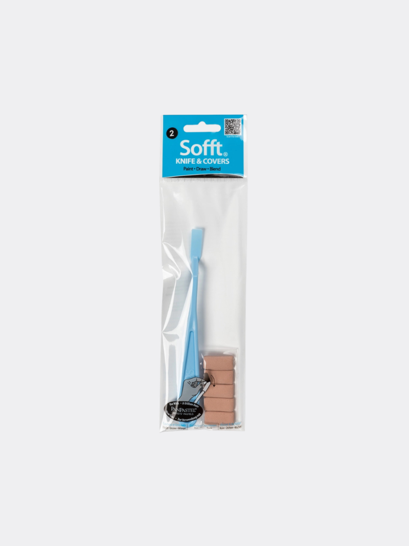 Sofft knife flat, sfumino per pastelli