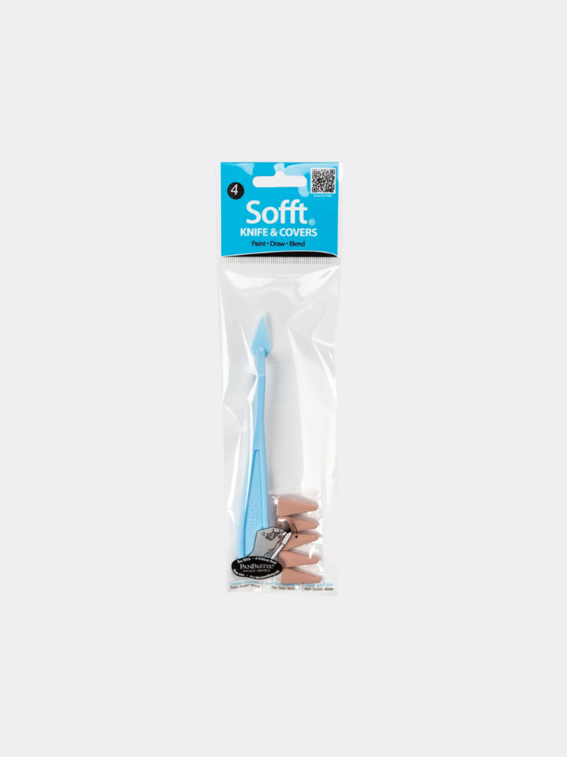 Sofft knife point, sfumino per pastelli