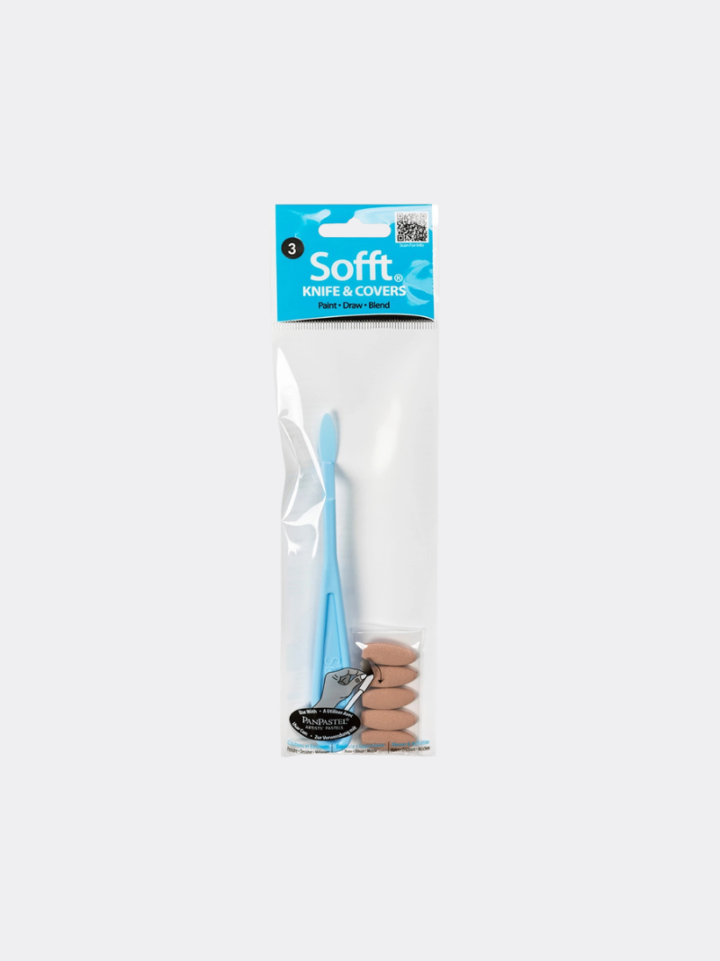 Sofft knife oval, sfumino per pastelli