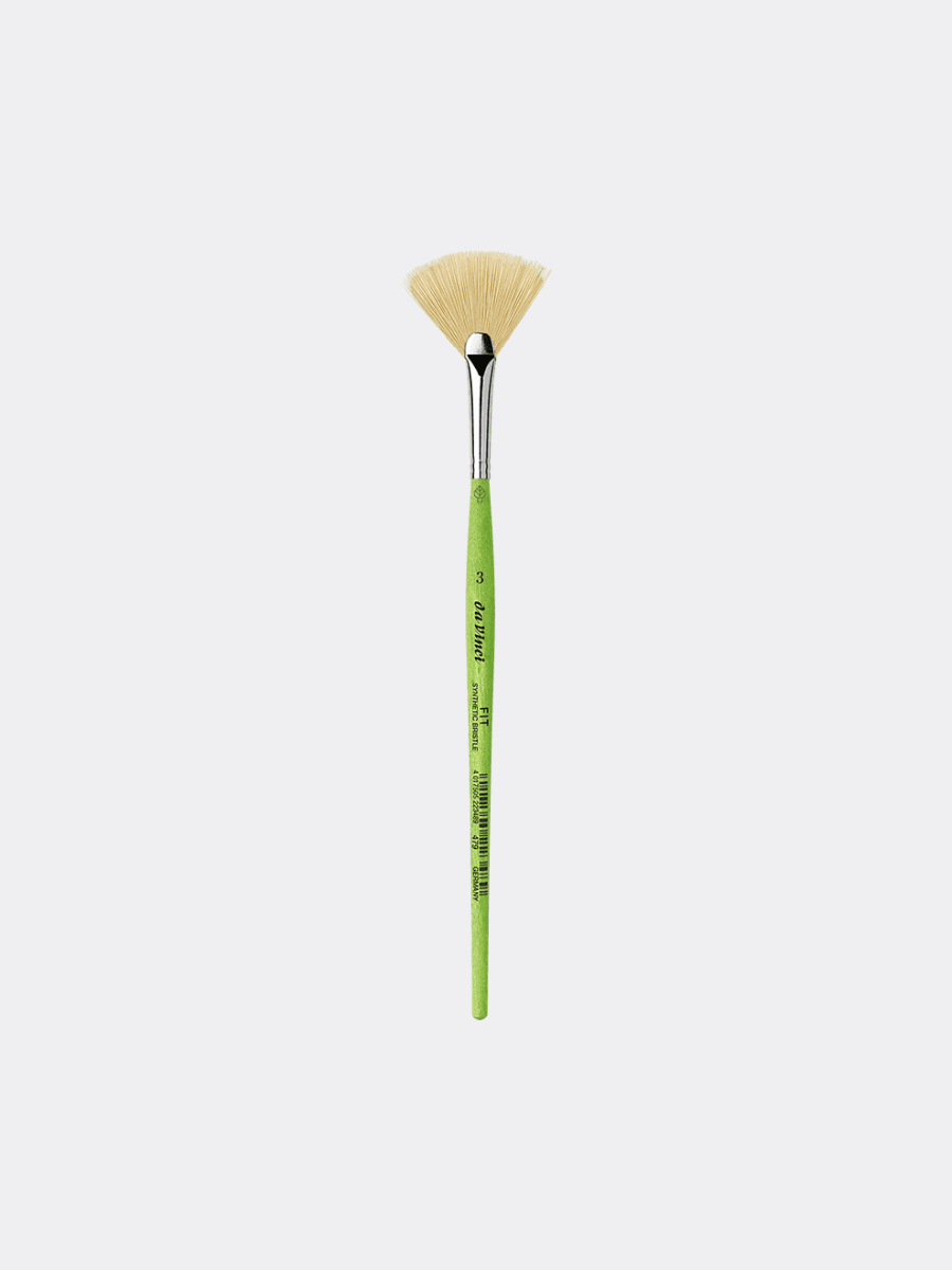 Serie 479 FIT SYNTHETIC BRISTLE pennello a ventaglio piatto (Da Vinci)